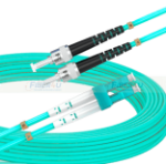 LC-ST OM3 MM Duplex PatchCord