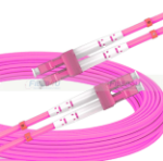 LC-LC OM4 MM Duplex PatchCord