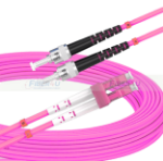 LC-ST OM4 MM Duplex PatchCord