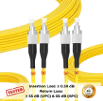 FC/UPC-FC/UPC SM Duplex PatchCord Test