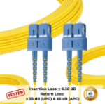 SC/UPC SC/UPC SM Duplex PatchCord Test