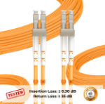 LC-LC OM1 MM Duplex PatchCord Test