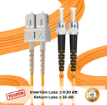 SC-ST OM1 MM Duplex PatchCord Test