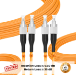 FC-FC OM1 MM Duplex PatchCord Test