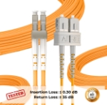 SC-LC OM2 MM Duplex PatchCord Test