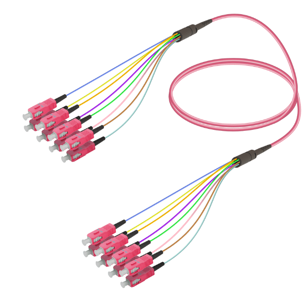 Picture of Fanout Kablo SC/UPC-SC/UPC 8 MM OM4 