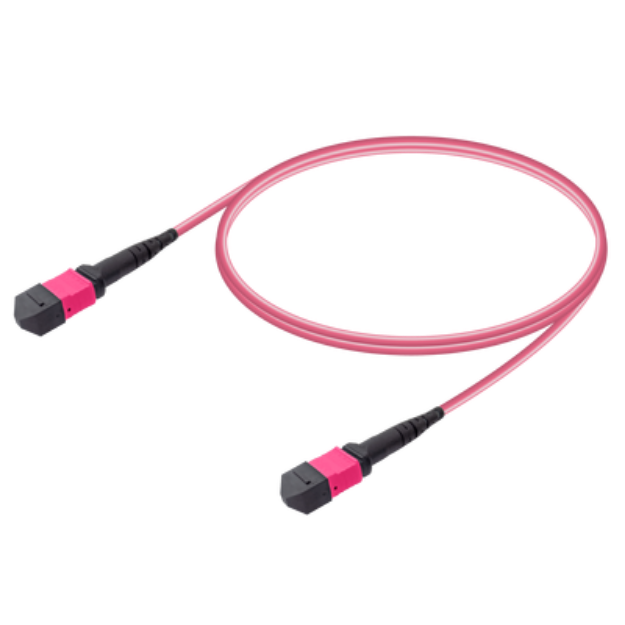 MPO Patchcord Female-Female Base-12 MM OM4  resmi