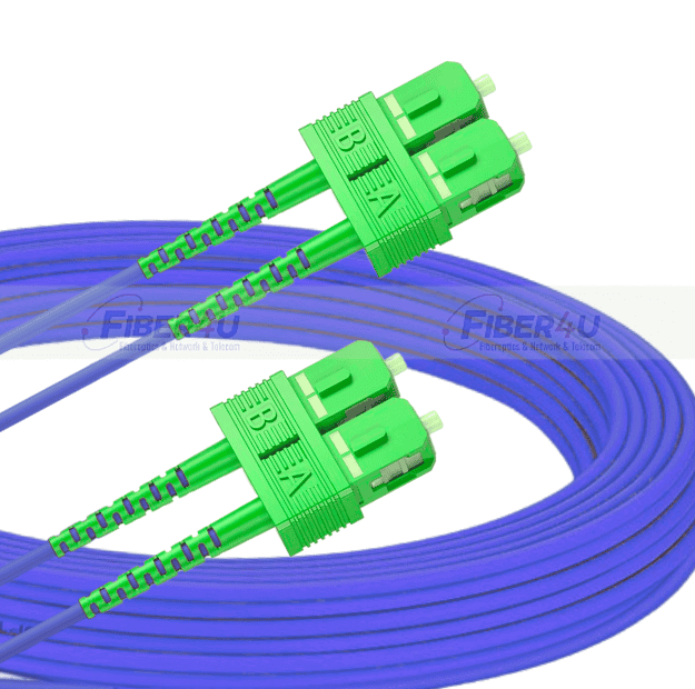 Zırhlı SC/APC-SC/APC SM Duplex PatchCord resmi