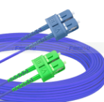 Zırhlı SC/APC-SC/UPC SM Duplex PatchCord resmi