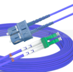 Zırhlı SC/UPC-LC/APC SM Duplex PatchCord resmi