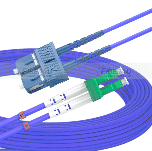 Zırhlı SC/UPC-LC/APC SM Duplex PatchCord resmi