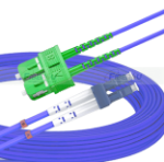 Zırhlı SC/APC-LC/UPC SM Duplex PatchCord resmi