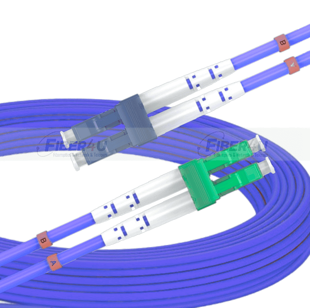 Zırhlı LC/APC-LC/UPC SM Duplex PatchCord resmi