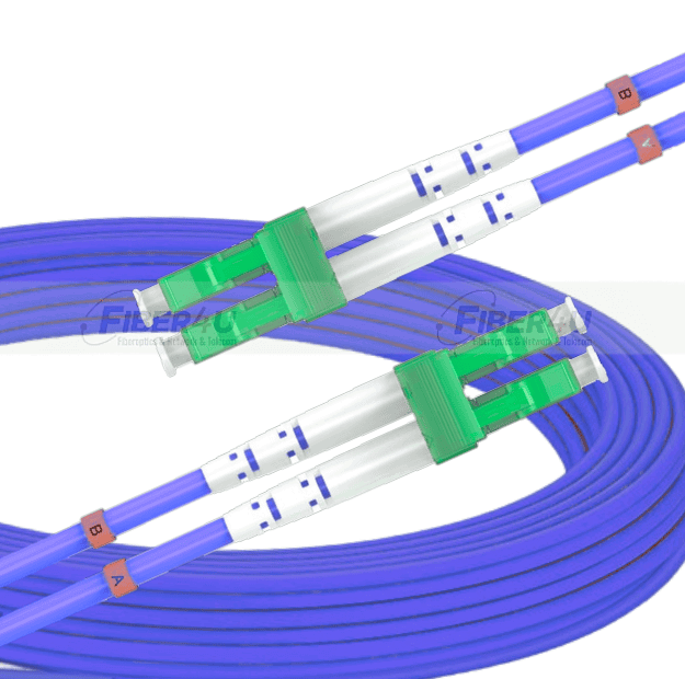 Zırhlı LC/APC-LC/APC SM Duplex PatchCord resmi