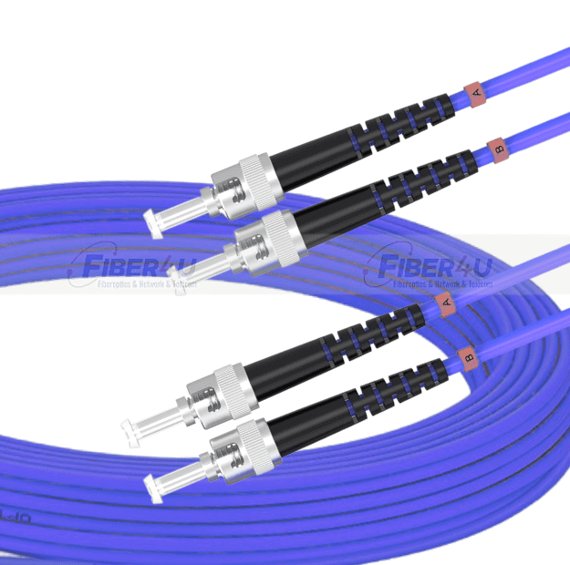 Zırhlı ST/APC-ST/APC SM Duplex PatchCord resmi