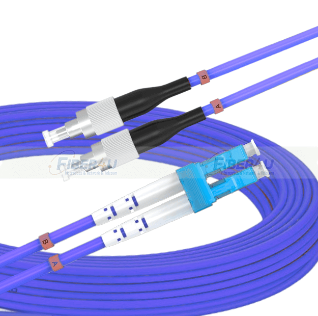 Picture of Zırhlı LC-FC OM3 MM Duplex PatchCord