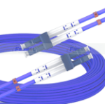 Zırhlı LC-LC OM1 MM Duplex PatchCord resmi