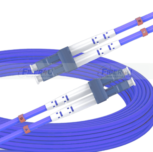 Zırhlı LC-LC OM2 MM Duplex PatchCord resmi