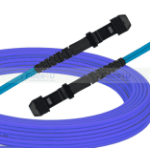 Zırhlı MTRJ-MTRJ OM1 MM Duplex PatchCord resmi