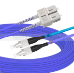 Zırhlı SC-FC OM1 MM Duplex PatchCord resmi