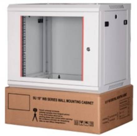 4U 600x600 Duvar Tipi Kabinet - Demonte için detayları göster 4U 600x600 Duvar Tipi Kabinet - Demonte resmi