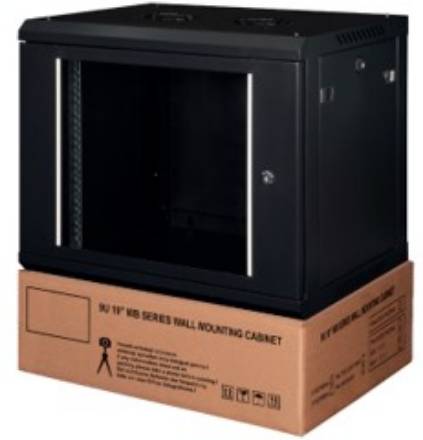 18U 600x600 Duvar Tipi Kabinet - Demonte için detayları göster 18U 600x600 Duvar Tipi Kabinet - Demonte resmi