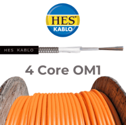 Picture of 4 Core OM1 Multi-Mode Fiber Optic Cable